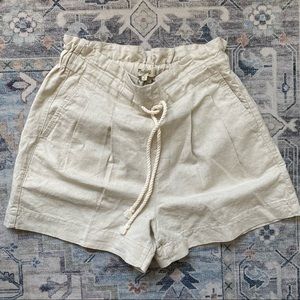 Madewell paperbag shorts